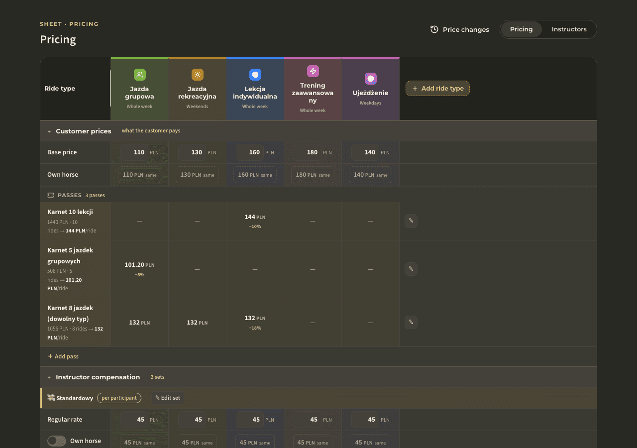 preview · Pricing