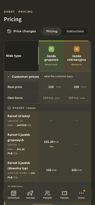 preview · Pricing