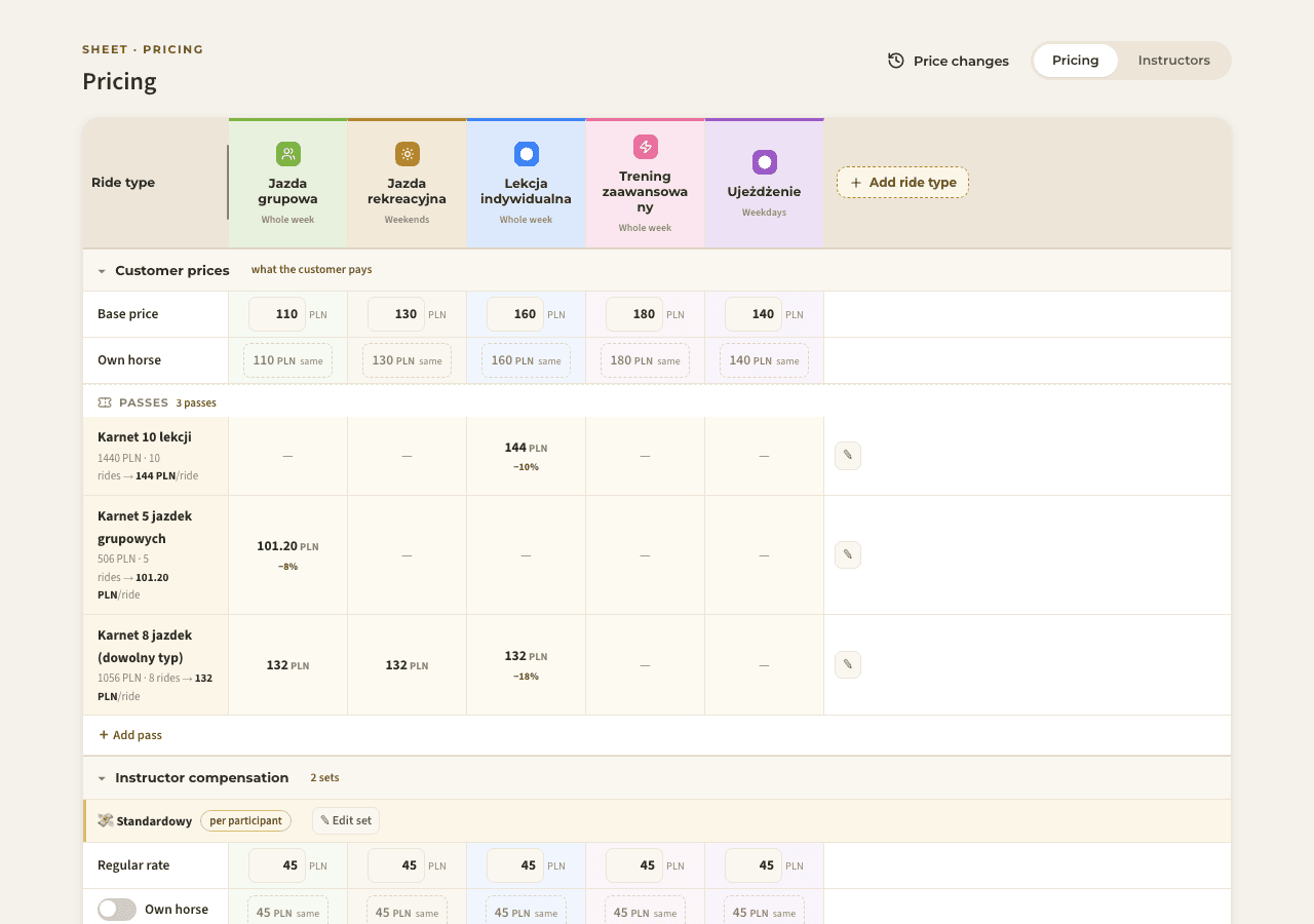 preview · Pricing