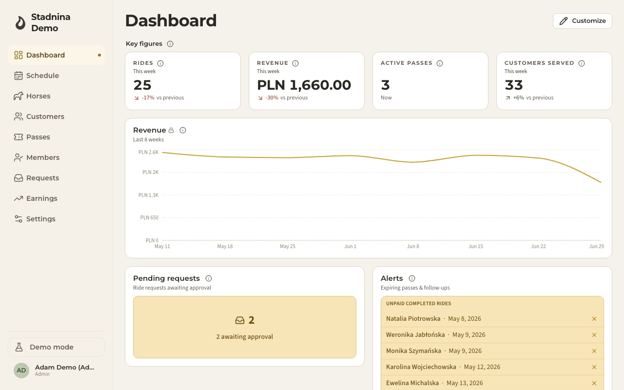 The first-run onboarding wizard.